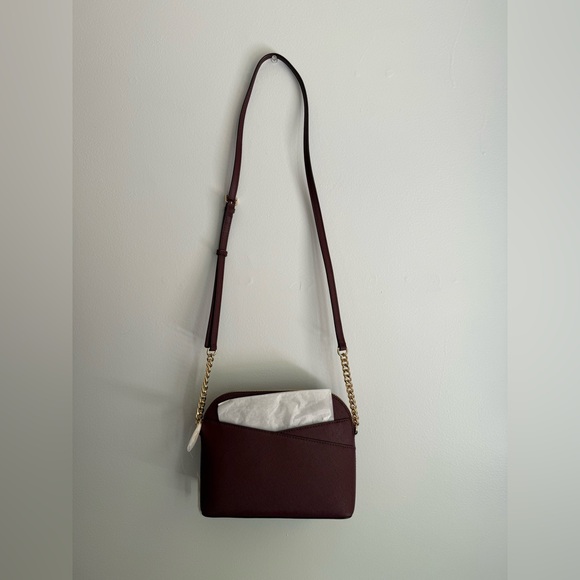 Michael Kors Jet Set Travel Medium Dome Crossbody Bag - Picture 8 of 10